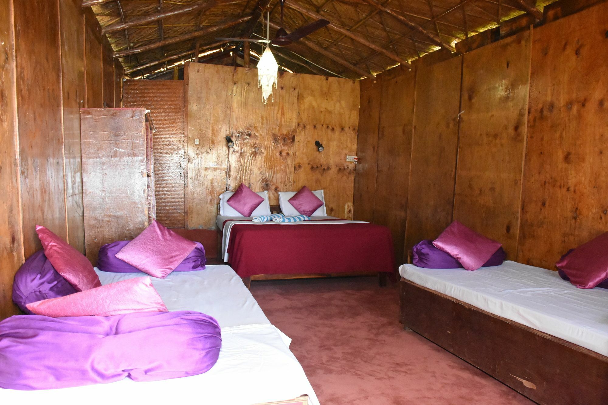 Molly'S Nest Hotel Mandrem Kültér fotó