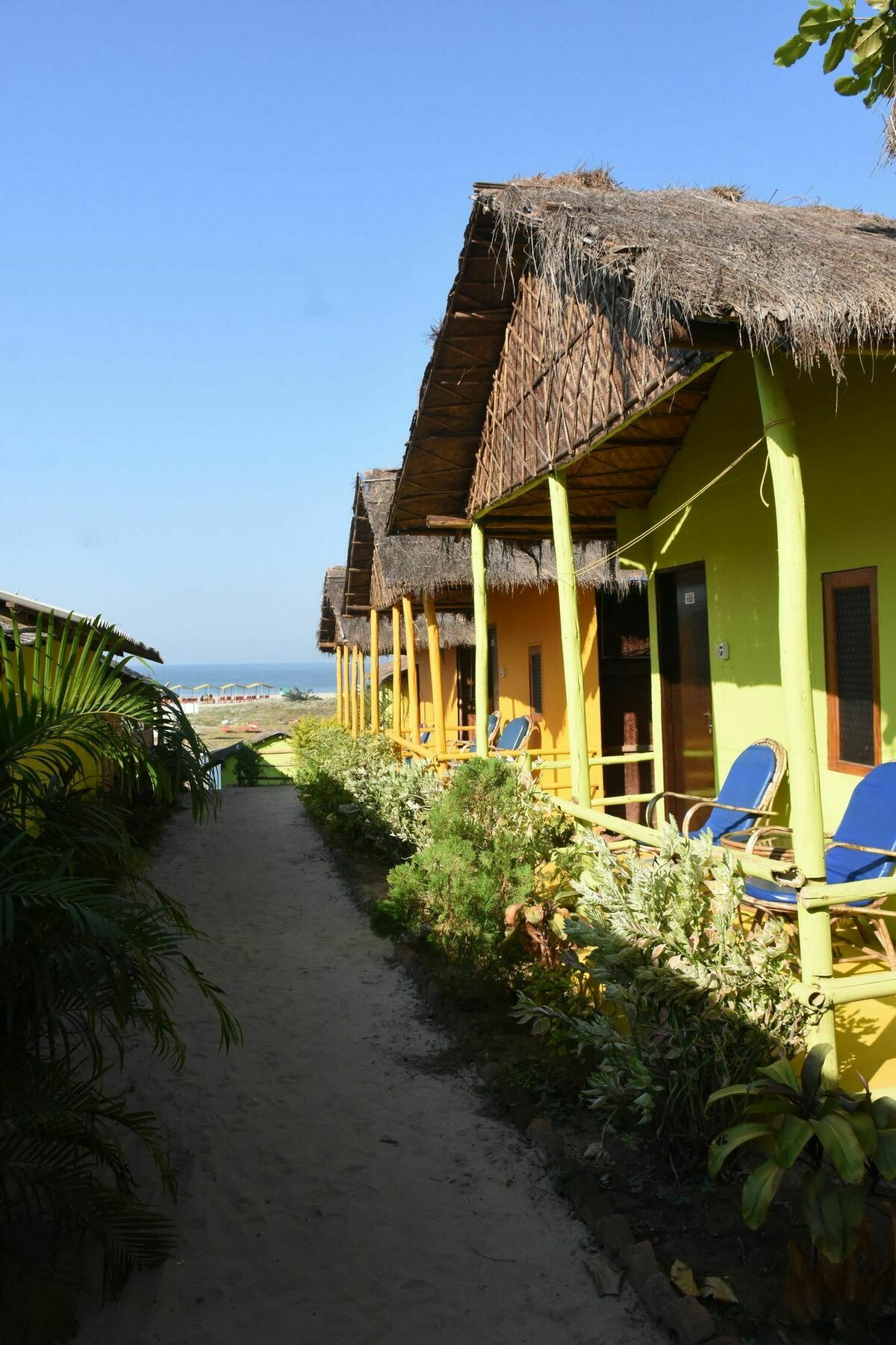 Molly'S Nest Hotel Mandrem Kültér fotó
